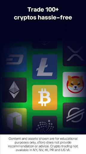 eToro: Trade. Invest. Connect. Android app screenshot 4