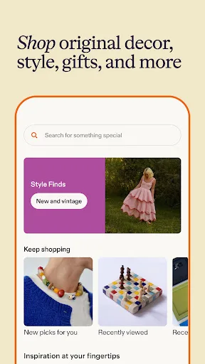 Etsy: Shop Home, Style & More Android app screenshot 2