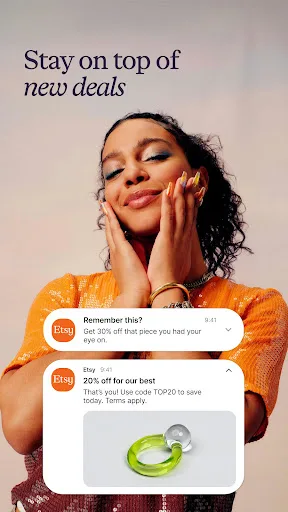 Etsy: Shop Home, Style & More Android app screenshot 3