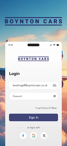 Boynton Cars Ltd Android app screenshot 3