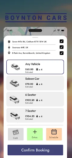 Boynton Cars Ltd Android app screenshot 5