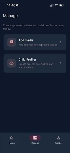 Evasflo Android app screenshot 3