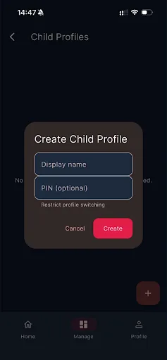 Evasflo Android app screenshot 5
