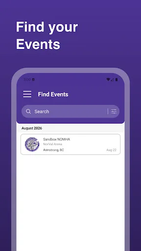 NOMHA Android app screenshot 3