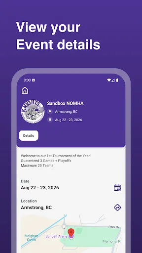 NOMHA Android app screenshot 4