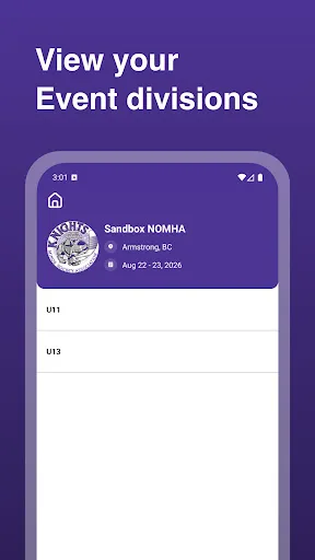 NOMHA Android app screenshot 5