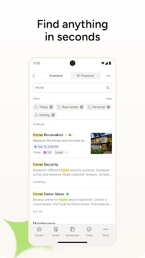 Evernote - Note Organizer Android app screenshot 4