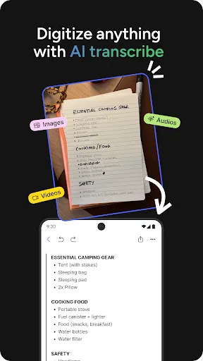 Evernote - Note Organizer Android app screenshot 6