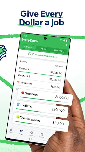 EveryDollar: Budget Management Android app screenshot 2