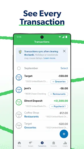 EveryDollar: Budget Management Android app screenshot 3
