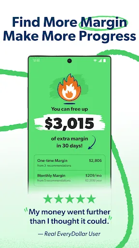 EveryDollar: Budget Management Android app screenshot 4