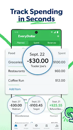 EveryDollar: Budget Management Android app screenshot 5