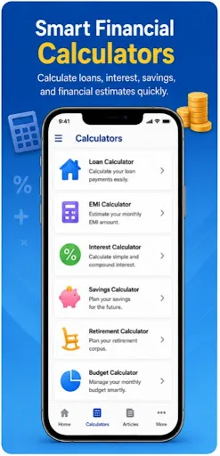 Exetre Finance Android app screenshot 1
