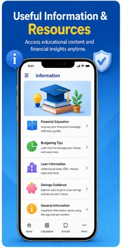 Exetre Finance Android app screenshot 2