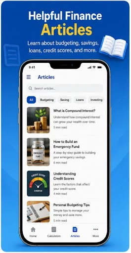Exetre Finance Android app screenshot 3