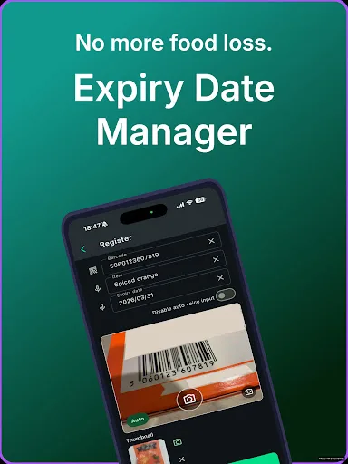 Expiry Date Manager Android app screenshot 5