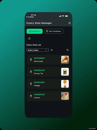 Expiry Date Manager Android app screenshot 6