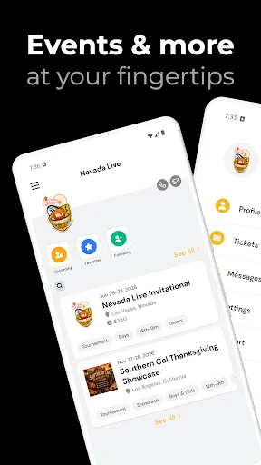 Nevada Live Android app screenshot 1