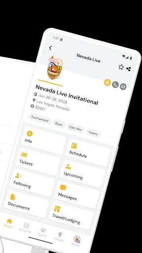 Nevada Live Android app screenshot 2