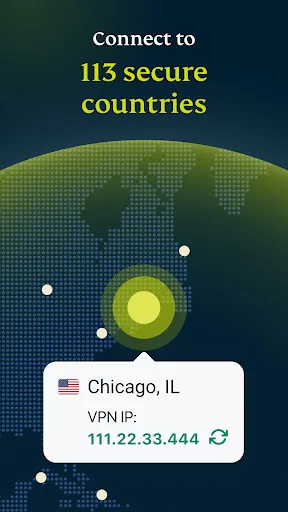 ExpressVPN: VPN Fast & Secure Android app screenshot 3