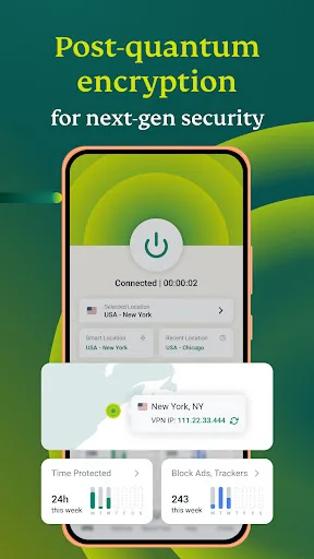 ExpressVPN: VPN Fast & Secure Android app screenshot 5