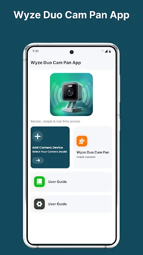 Wyze Duo Cam Pan App Android app screenshot 1