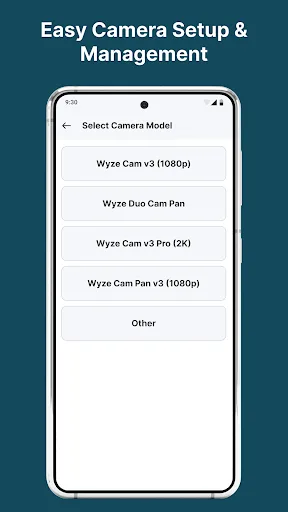Wyze Duo Cam Pan App Android app screenshot 2