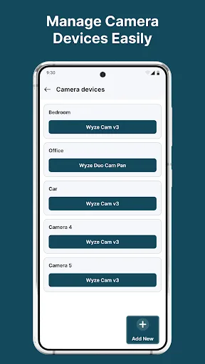 Wyze Duo Cam Pan App Android app screenshot 4