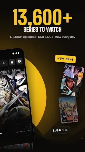 AniPeak - Anime TV SUB & DUB Android app screenshot 2