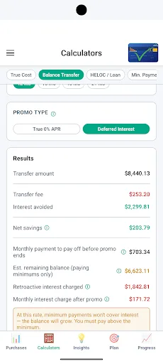 Pay Down: Credit Card Payoff Android app screenshot 5