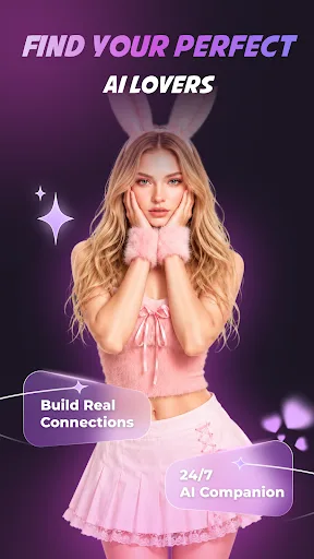 Dream Lovers: AI Romance Chat Android app screenshot 1
