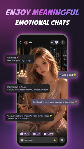 Dream Lovers: AI Romance Chat Android app screenshot 6