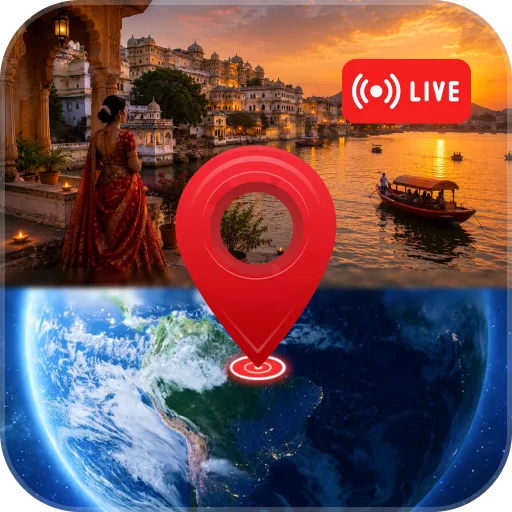 Live Earth Cam - Street View Android app icon