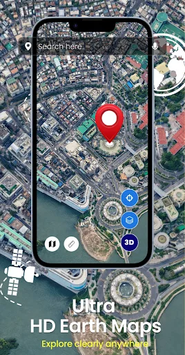 Live Earth Cam - Street View Android app screenshot 4