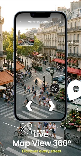Live Earth Cam - Street View Android app screenshot 6