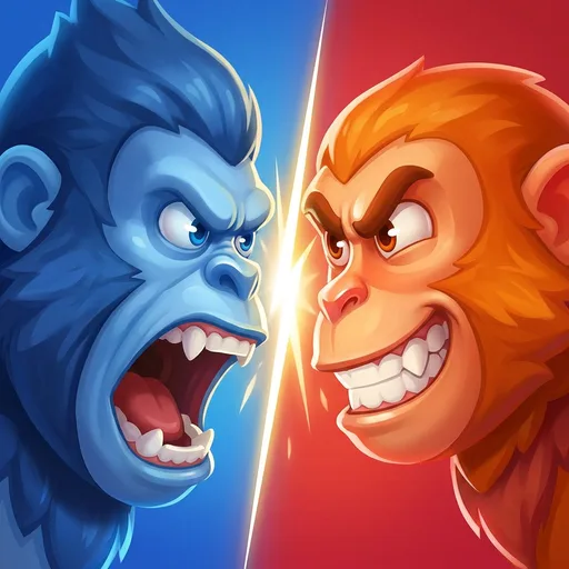 Funky Monkey: PvP Match 3 Android app icon