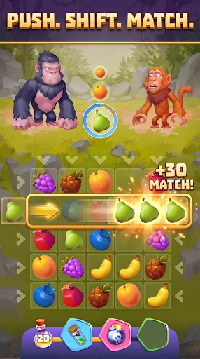 Funky Monkey: PvP Match 3 Android app screenshot 1