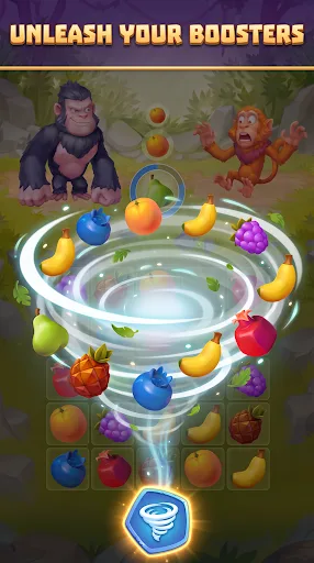 Funky Monkey: PvP Match 3 Android app screenshot 4