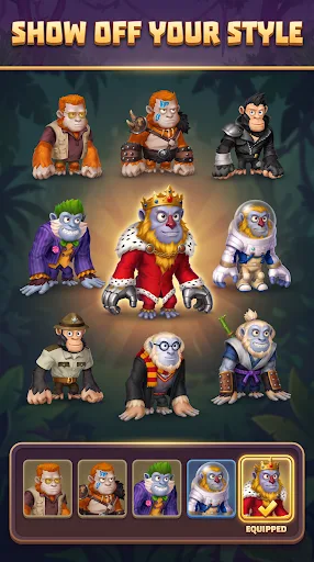 Funky Monkey: PvP Match 3 Android app screenshot 5
