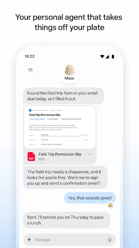 Muse from Meta Android app screenshot 1