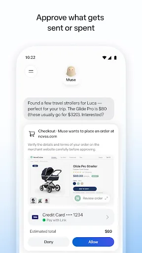 Muse from Meta Android app screenshot 2