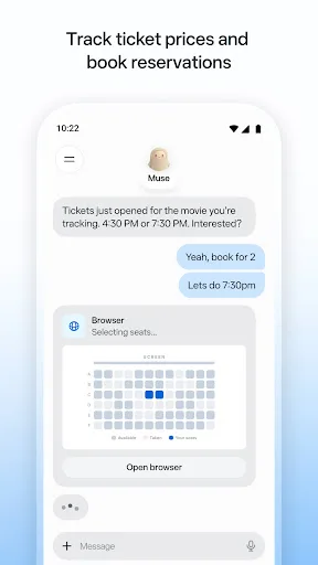 Muse from Meta Android app screenshot 3