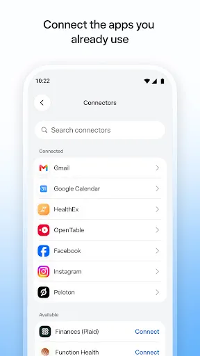 Muse from Meta Android app screenshot 4