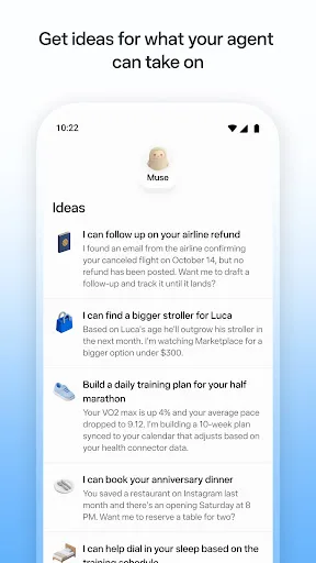 Muse from Meta Android app screenshot 5
