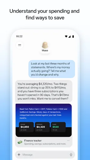 Muse from Meta Android app screenshot 6