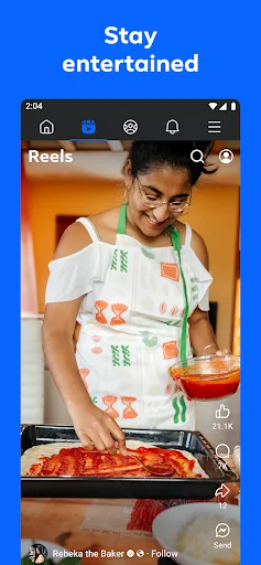 Facebook Android app screenshot 5