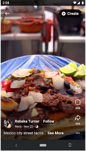 Facebook Lite Android app screenshot 5