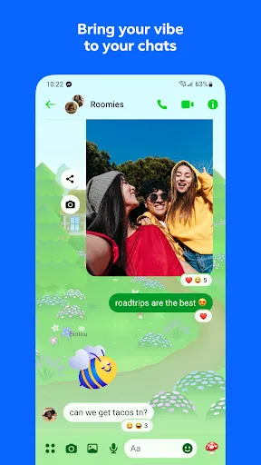 Messenger Android app screenshot 2
