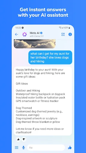 Messenger Android app screenshot 4