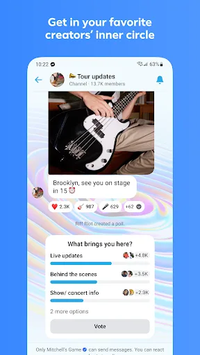 Messenger Android app screenshot 6